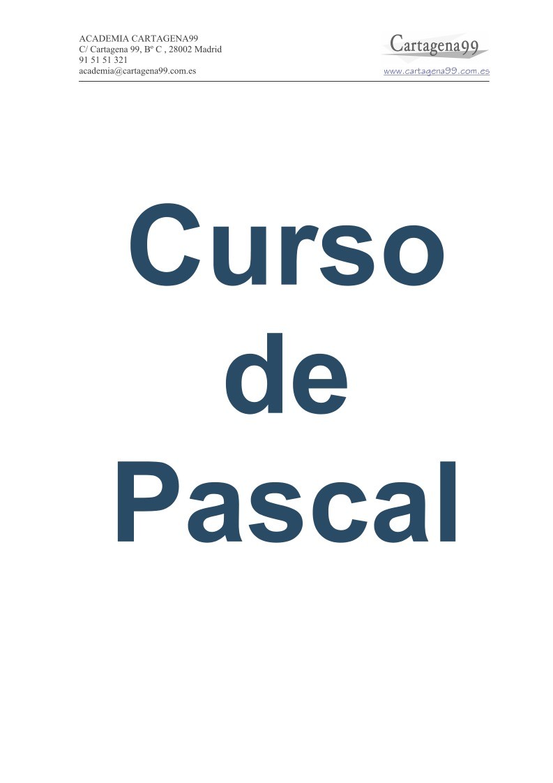 Imágen de pdf Curso de Pascal